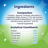 Dentalife large chicken dog dental chews - British product