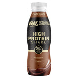 M&S Optimum Nutrition High Protein Shake Chocolate 330ml- Buy online at McGrocer