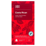 Eden Project Costa Rica coffee capsules 10 per pack - British product