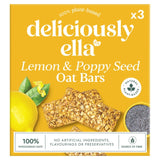 M&S Deliciously Ella Lemon & Poppy Seed Oat Cereal Bar Multipack 3 x 50g- Buy online at McGrocer