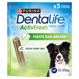 Dentalife ActivFresh Chicken Dog Dental Chews for medium dogs - British product