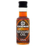 M&S Kikkoman Japanese Toasted Sesame Oil Seasoning Oil 125ml- Buy online at McGrocer