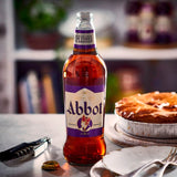 Abbot Ale Rich Malty real ale 500ml UK version