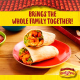 Old El Paso fajita tortilla pockets 8 pack, imported from the UK