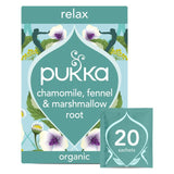 M&S Pukka Herbs Organic Relax Tea with Chamomile Herbal Tea Bags x20- Buy online at McGrocer