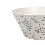 Natural Elements recycled plastic salad bowl 25cm, imported from the UK