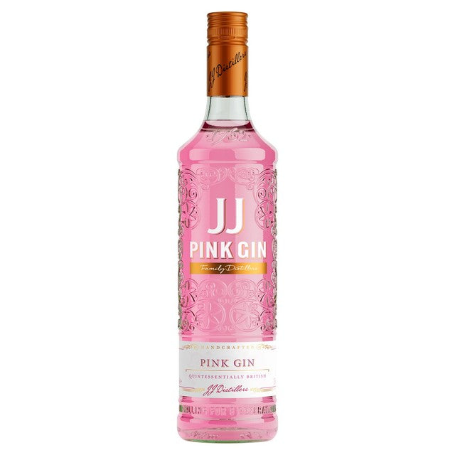 JJ Whitley pink gin 1L, UK version