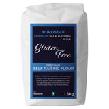 Eurostar Foods Gluten Free Self Raising Flour 1500g - British product