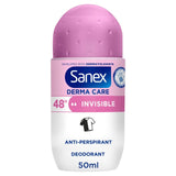 M&S Sanex Derma Care Invisible 48-Hour Antiperspirant Roll-On Deodorant 50ml- Buy online at McGrocer