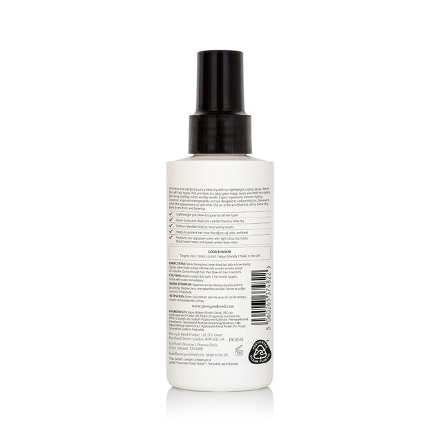Percy & Reed Session Styling blow dry styling spray, imported from the UK