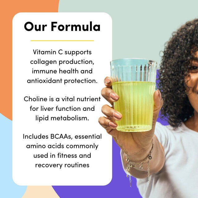 VITL lemon & lime effervescent tablets 20 tablets (British brand)