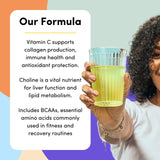 VITL lemon & lime effervescent tablets 20 tablets (British brand)