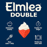 Elmlea Double Alternative to Cream 500ml, UK version