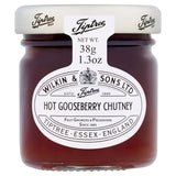 Tip Tree Hot Gooseberry Chutney 38g (British brand)