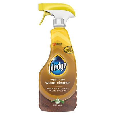 M&S Pledge Expert Care Wood Cleaner Spray Aloe Vera 500ml- Buy online at McGrocer