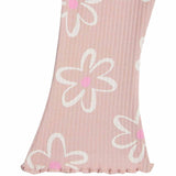 M&S Floral Print Baby Outfit Pink 0-3 Months, imported from the UK