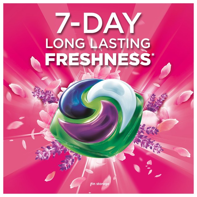 Ariel Laundry Capsules Lenor Floral Fresh 44 Washes - British product