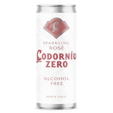 M&S Codorniu Zero Sparkling Rose Alcohol Free Wine 250ml- Buy online at McGrocer