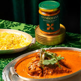 Gymkhana Butter Masala cooking sauce 300g, UK version