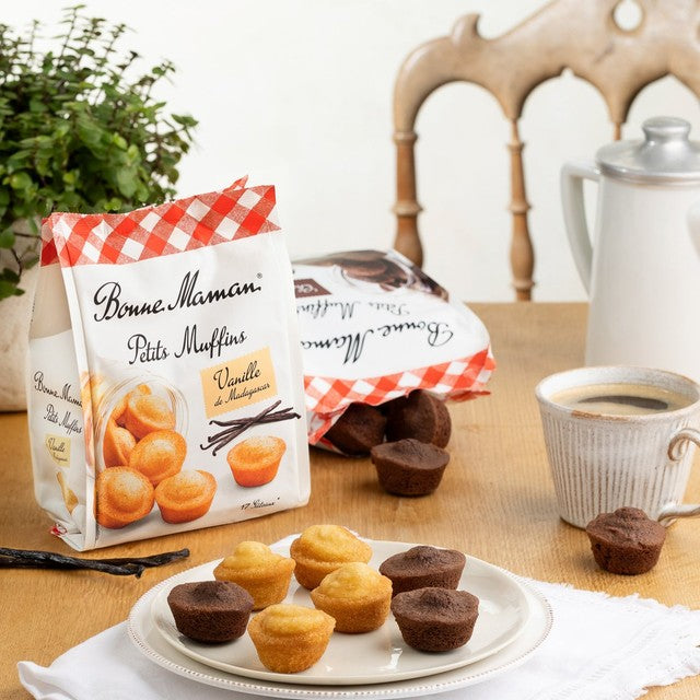 Bonne Maman chocolate muffins 235g - British product