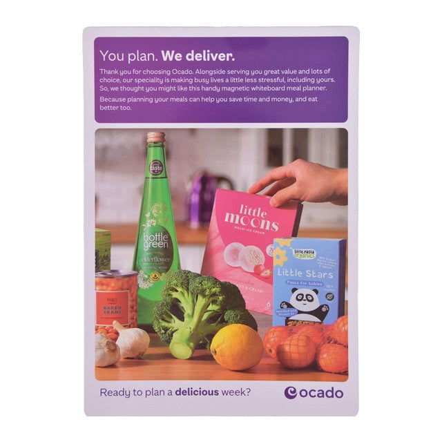 Maxipos Magnetic Meal Planner A4, imported from the UK