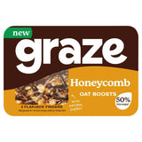 Graze Snack Box Oat Boosts Honeycomb Flapjack 50g