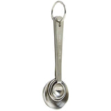 M&S stainless steel measuring spoons set of 4, imported from the UK