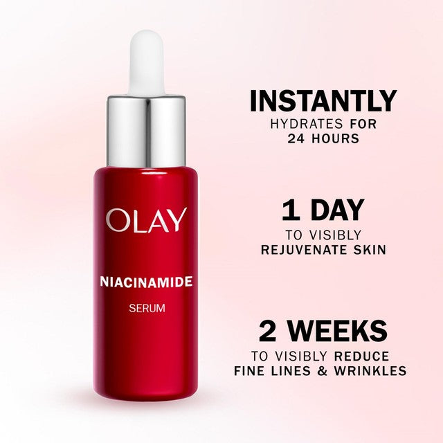 Olay Niacinamide Serum 40ml, imported from the UK