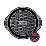 M&S Prestige Aerolift Carbon Steel Cake Tin Round 22cm- Buy online at McGrocer