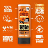 Original Source Spiced Pumpkin shower gel 250ml, UK version
