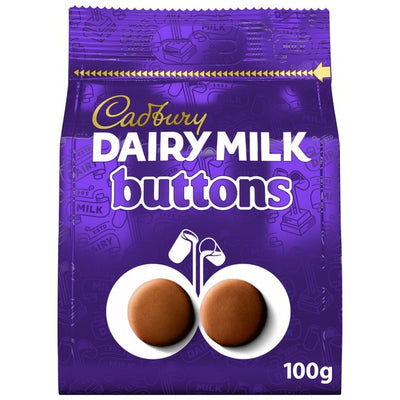 أزرار Cadbury Dairy Milk Chocolate Buttons 100 جم من M&S - اشترِ عبر الإنترنت من McGrocer