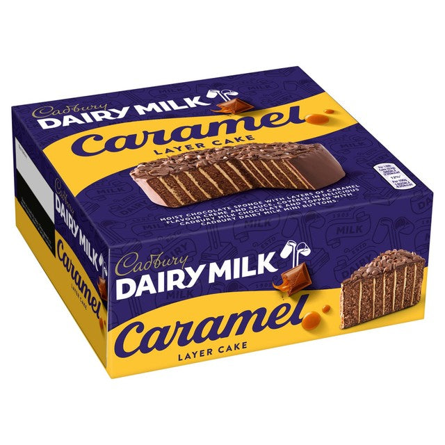 Cadbury caramel whole cake - British product