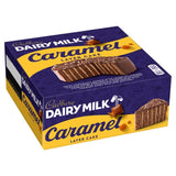 Cadbury caramel whole cake - British product