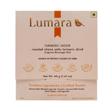 M&S Lumara Turmeric Noor Roasted Chana Sattu Turmeric Drink Powder 40g- Buy online at McGrocer