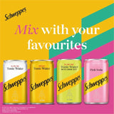 Schweppes Pink Soda soft drink 12 x 150ml (British brand)