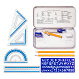 M&S 11-Piece Maths and Geometry Set with Compass, Pencils, and Tools- Buy online at McGrocer