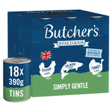 M&S Butcher's Simply Gentle Loaf Dog Food Tins 18 x 390g- Buy online at McGrocer