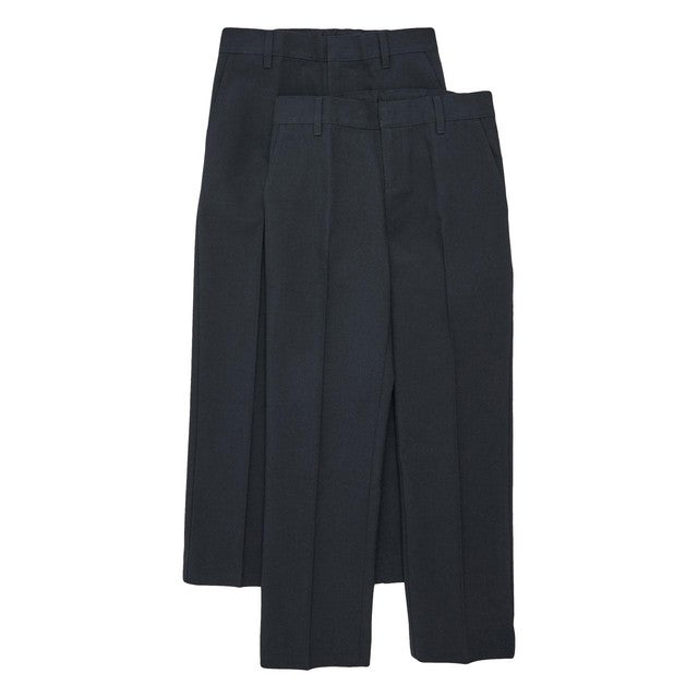 M&S boys school trousers navy 12-13 years, imported from the UK