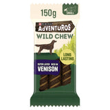 M&S Adventuros Wild Chew Venison Small Dog Treats 150g- Buy online at McGrocer