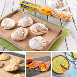 Bacofoil non-stick baking paper 380mm wide roll - British product
