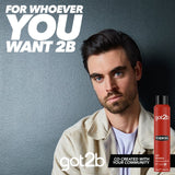 Schwarzkopf got2b matt finishing hairspray 200ml, imported from the UK