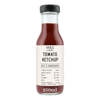 M&S M&S Only 8 Ingredients Tomato Ketchup- Buy online at McGrocer