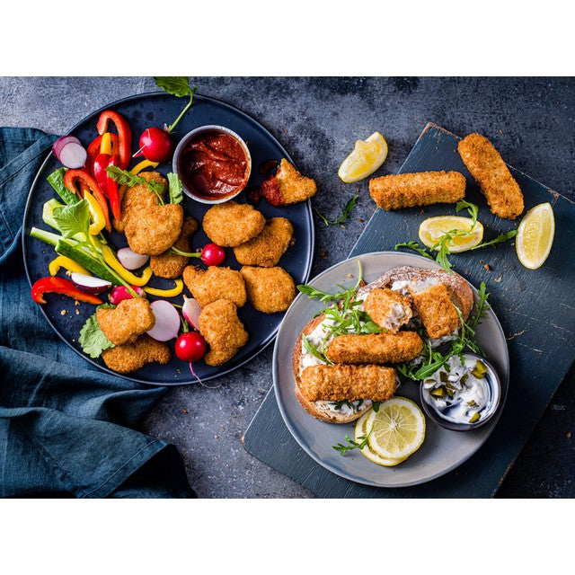 M&S Plant Kitchen Vegan No Chicken Nuggets 300g, imported from the UK