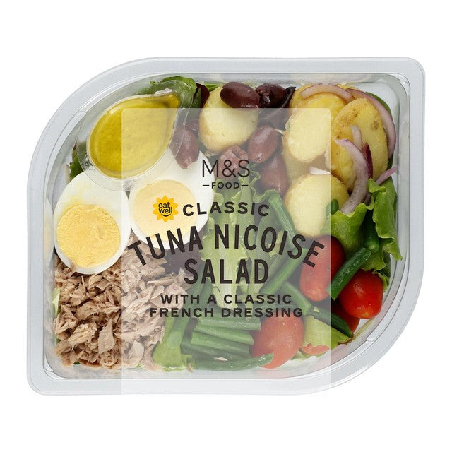 M&S Tuna Salad 304g, imported from the UK