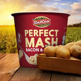 Idahoan bacon and cheese mash pot 55g, UK version