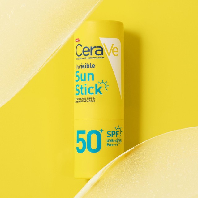 CeraVe invisible sun stick SP50 (British brand)