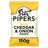 M&S Pipers Lye Cross Cheddar & Onion Sharing Bag Crisps 150g- Buy online at McGrocer