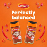 Schwartz Hot Chilli Powder Spice Jar 38g (British brand)