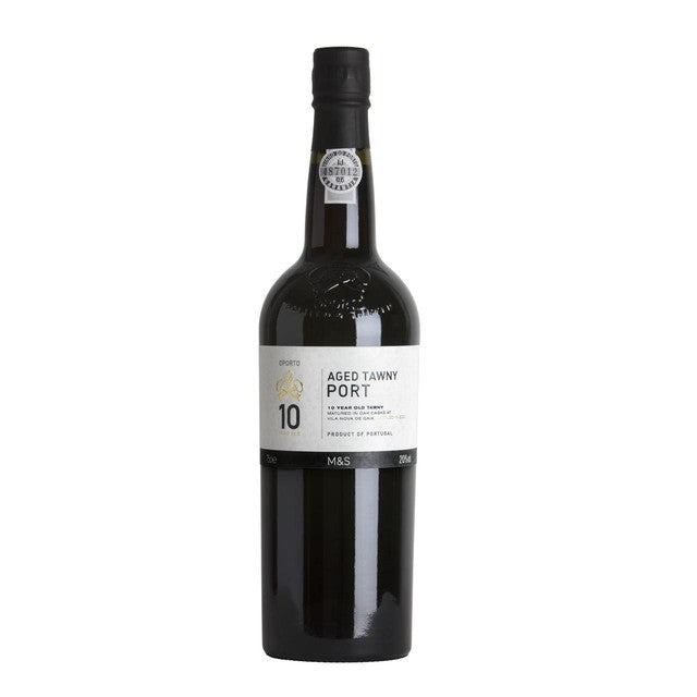 M&S 10 Year Old Tawny Port 75cl, imported from the UK