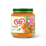 Cow & Gate Karotten-Babybrei im Glas, 125 g